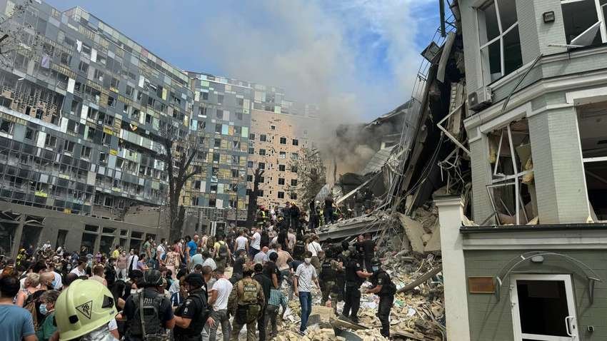 Ден на траур в Киев след най-смъртоносната руска атака за тази година