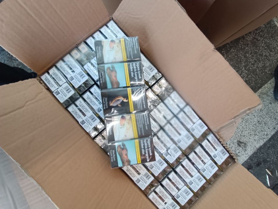 Хванаха много контрабандни цигари на Капитан Андреево (ВИДЕО)