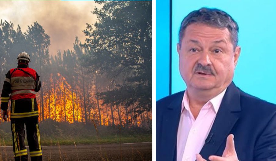 Проф. Рачев предупреди пред ПИК TV: Горещо, сухо и опасно - всеки огън може да стане бедствие