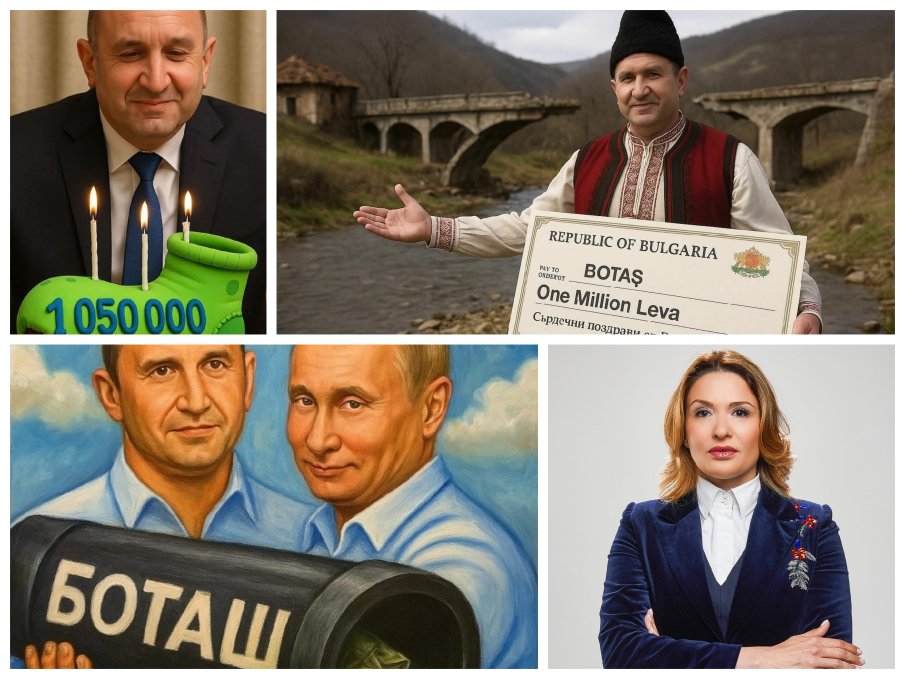 ДИСЕКЦИЯ НА АФЕРАТ! Питат Радев: Мистър Кеш, Русия успя ли чрез теб да фалира Булгаргаз?