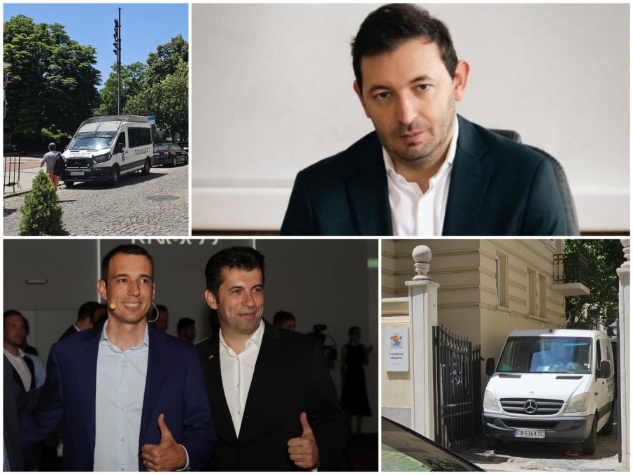 Вижте как Антикорупционната комисия и полицията блокираха Столична община (СНИМКИ) Вижте как Антикорупционната комисия и полицията блокираха Столична община (СНИМКИ)