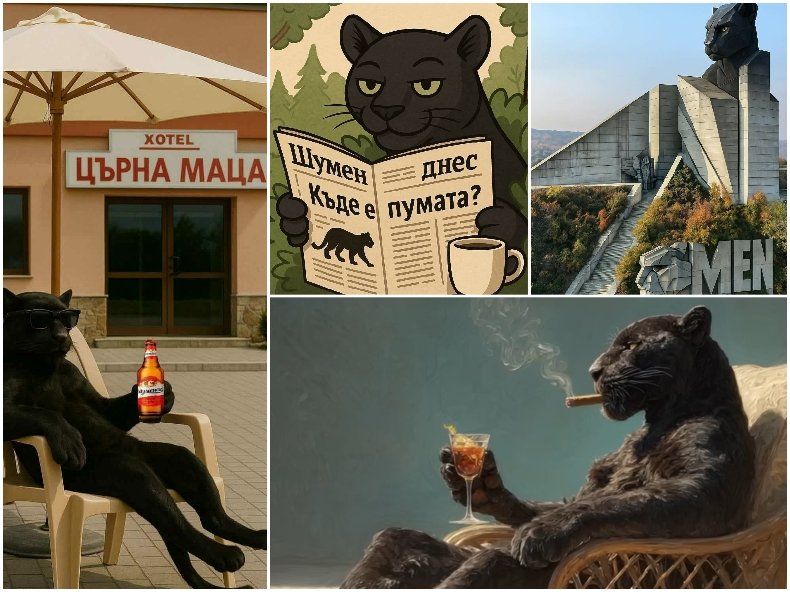 Нов сигнал за появата на черния леопард у нас
