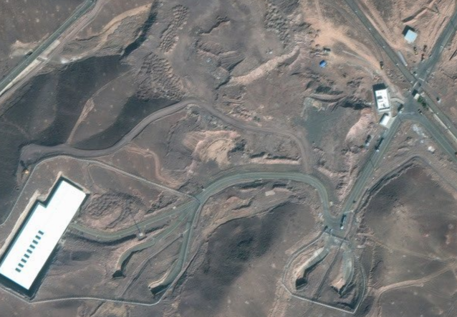 Сателитни СНИМКИ показаха разрушенията във Фордо след американската атака