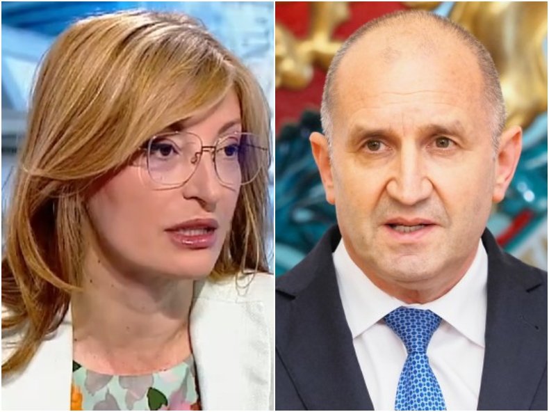 Захариева НАСМЕТЕ Радев: Да не всява страх и паника - не сме първите, които влизат в еврозоната Захариева НАСМЕТЕ Радев: Да не всява страх и паника - не сме първите, които влизат в еврозоната