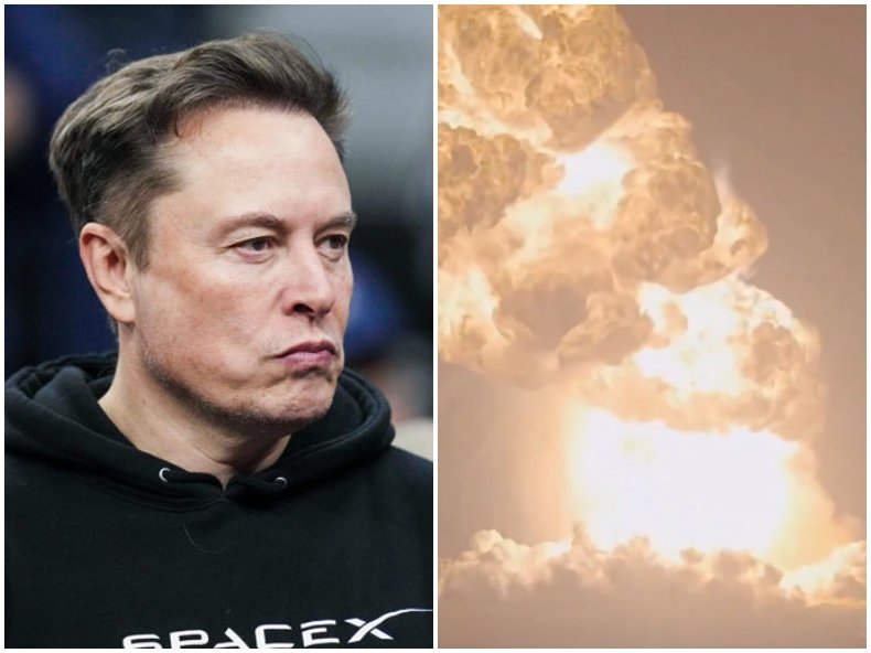 Мегаракета на SpaceX експлодира по време на тест в Тексас