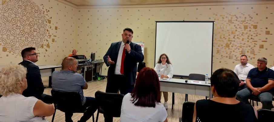 Атанас Зафиров: Няма да се откажем от битката за пълна реставрацията на паметника „Бузлуджа“ Атанас Зафиров: Няма да се откажем от битката за пълна реставрацията на паметника „Бузлуджа“