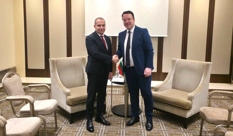 Гроздан Караджов се разбра със Северна Македония за трансграничния жп тунел Гроздан Караджов се разбра със Северна Македония за трансграничния жп тунел