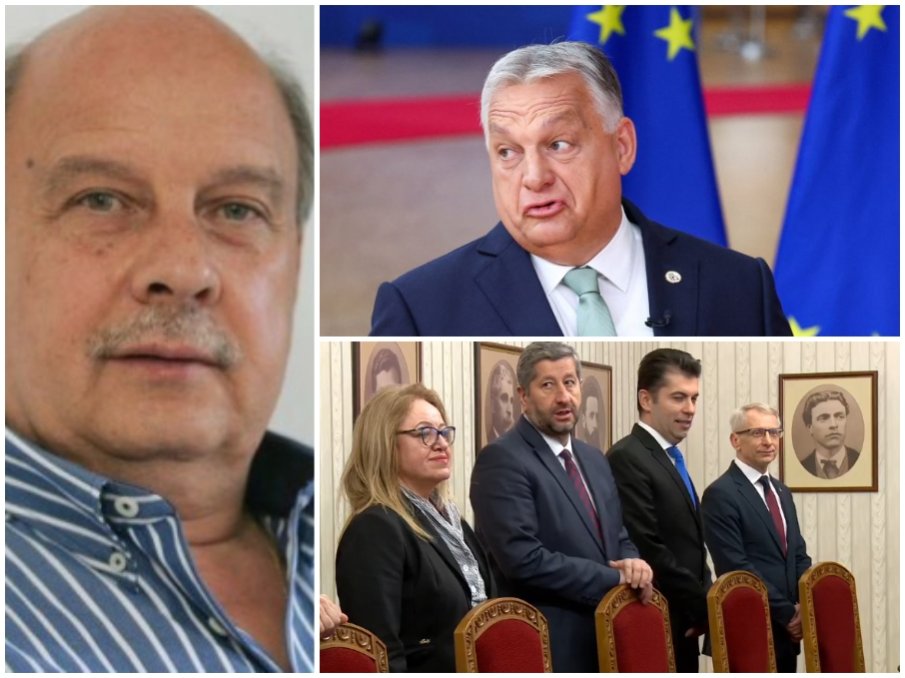 СПЕЦИАЛНО ЗА ПИК! Георги Марков от сърцето на Европа: Орбан победи - Украйна няма да е в ЕС! Време е Америка за България“ да се извини, че ни натресе ППДБ СПЕЦИАЛНО ЗА ПИК! Георги Марков от сърцето на Европа: Орбан победи - Украйна няма да е в ЕС! Време е Америка за България“ да се извини, че ни натресе ППДБ