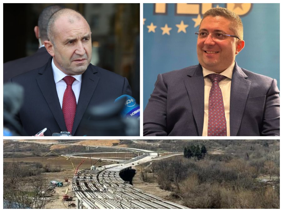 ВИСШ ПИЛОТАЖ: Острие на ГЕРБ отпра ТЕЖЪК ШАМАР по врата на Радев - вижте ДВОЙНИТЕ СТАНДАРТИ на пазителя на морала за парите за Хемус