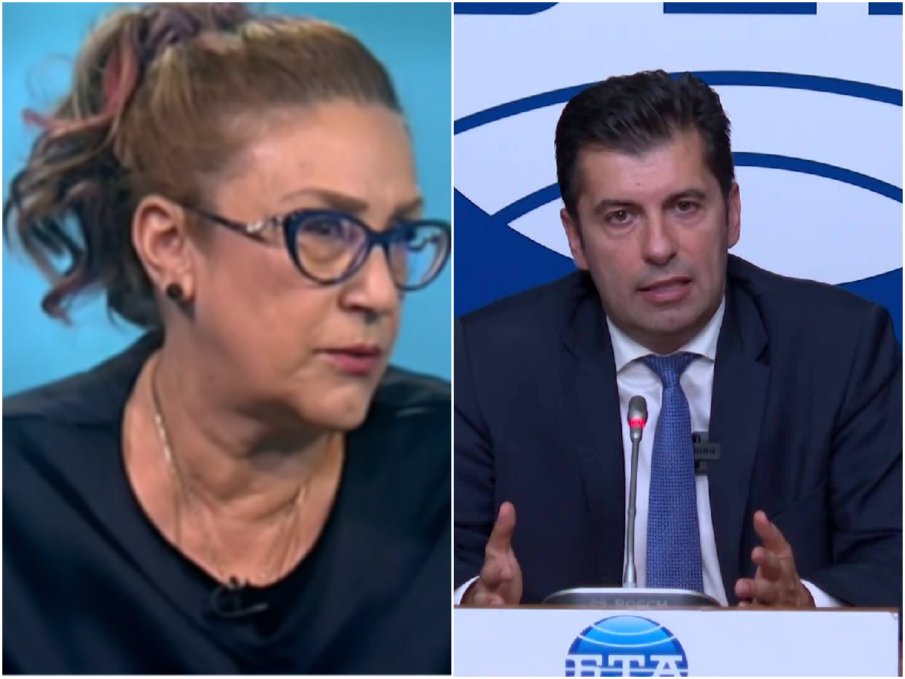 Татяна Буруджиева за оставката на Киро: Не може да обявиш нещо толкова сериозно и да го не го направиш - ако е пиар, е зле обмислен Татяна Буруджиева за оставката на Киро: Не може да обявиш нещо толкова сериозно и да го не го направиш - ако е пиар, е зле обмислен