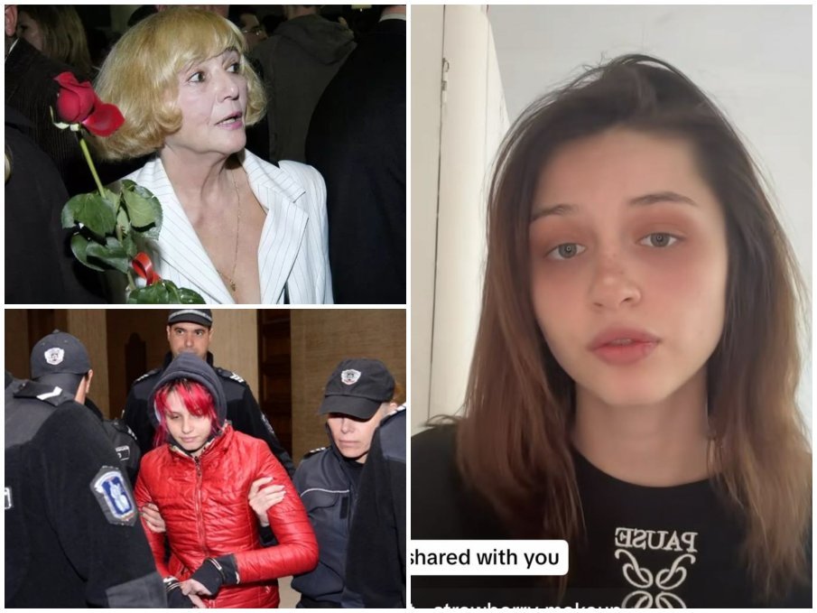 САМО В ПИК И РЕТРО: Ивет Стайкова, която уби баба си Виолета Донева, започна работа (СНИМКА)