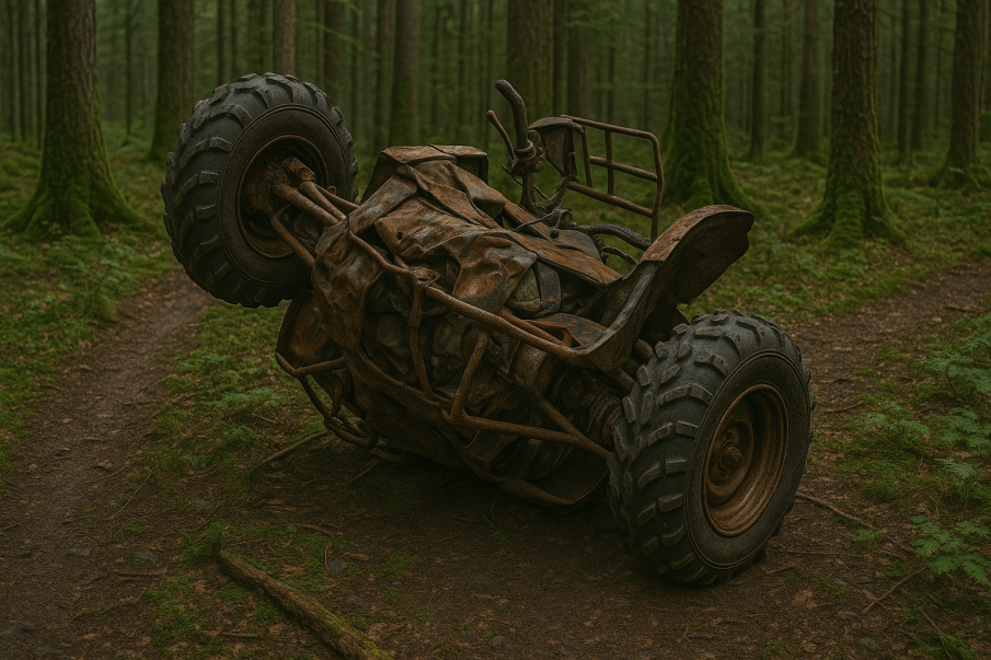 Момче е с тежки травми след инцидент с АТВ