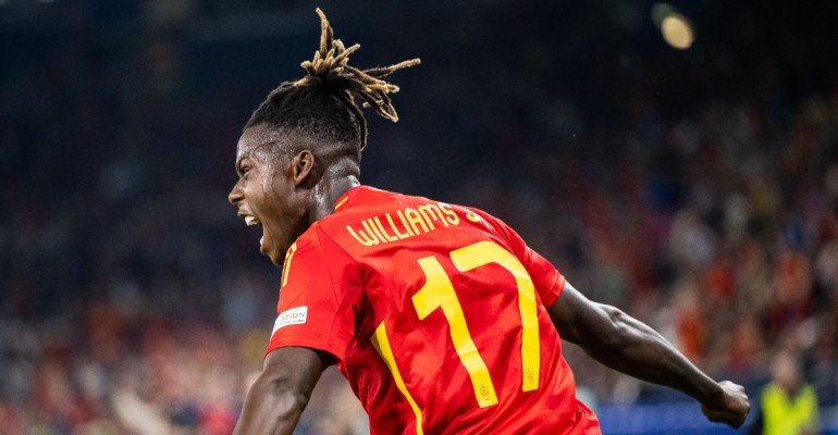 Нико Уилиямс предпописа с Атлетик Билбао