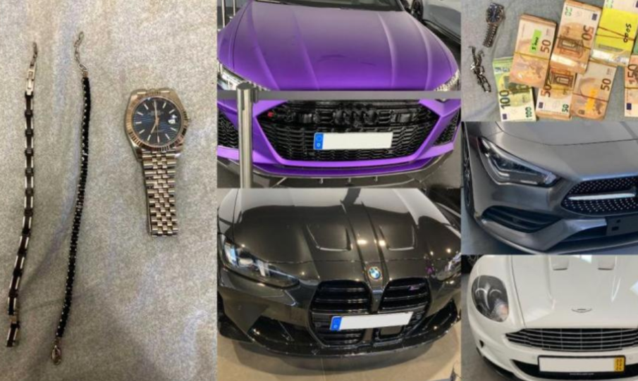 Българи са замесени в международна схема за ДДС измами с луксозни автомобили за 100 млн. евро