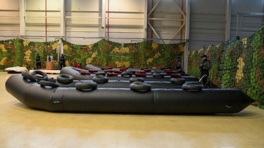 Спипаха контрабандни надуваеми лодки на „Капитан Андреево“