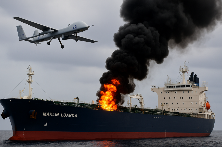 Израелски удари по хутите в Йемен, сред целите е бил и корабът Galaxy Leader