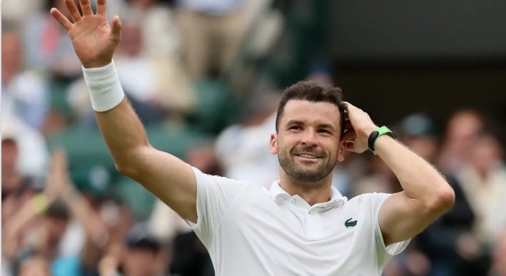 Григор Димитров скъсал гръден мускул