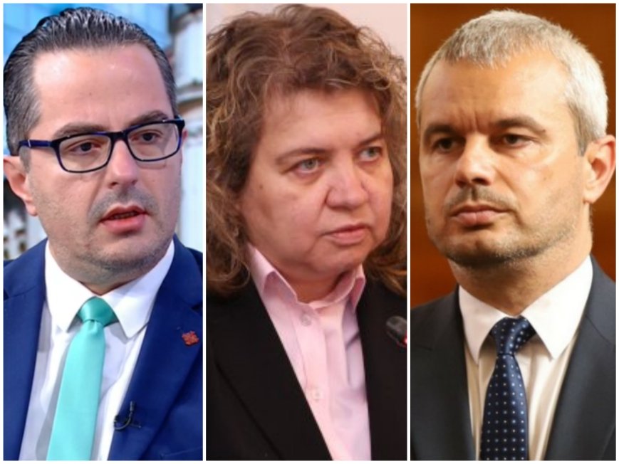 ЦИРК В НС - прекъснаха заседанието за председателски съвет! Възраждане искат да са като демократите в САЩ, но Киселова ги подреди хубаво (ВИДЕО)