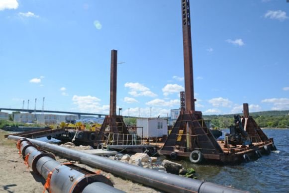 Тръбопроводът във Варненското езеро вече е вписан в регистъра за критична инфраструктура