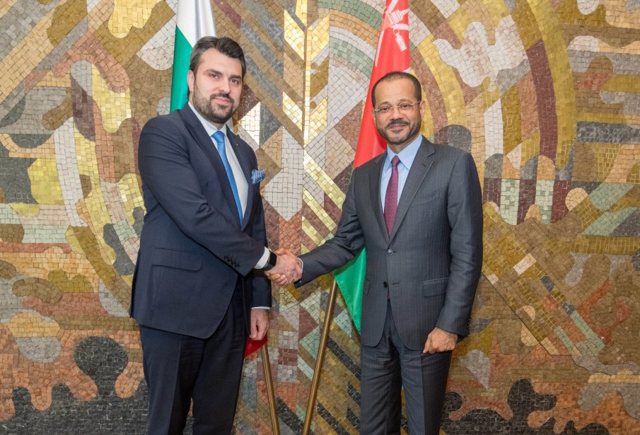 Георг Георгиев бе домакин на първото по рода си посещение на министър на външните работи на Султаната Оман в България