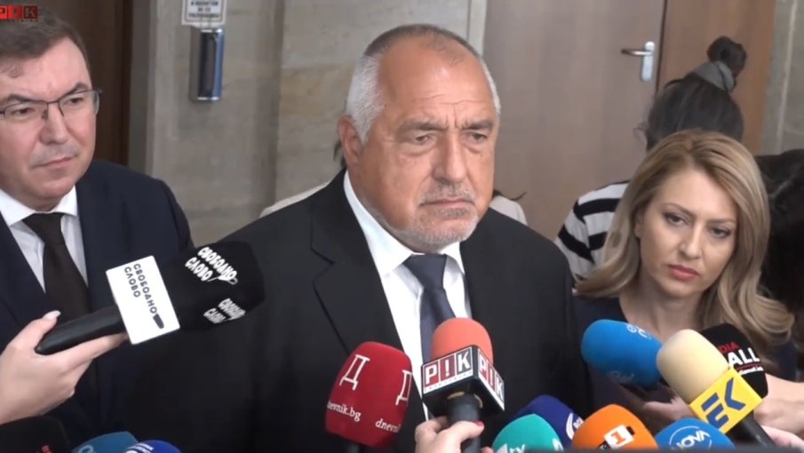 ГОРЕЩО В ПИК TV! Борисов: Когато ПП и ДБ говорят и ви кажат Добър ден, можете да си пуснете лампите, значи вече е тъмно (ВИДЕО/ОБНОВЕНА)