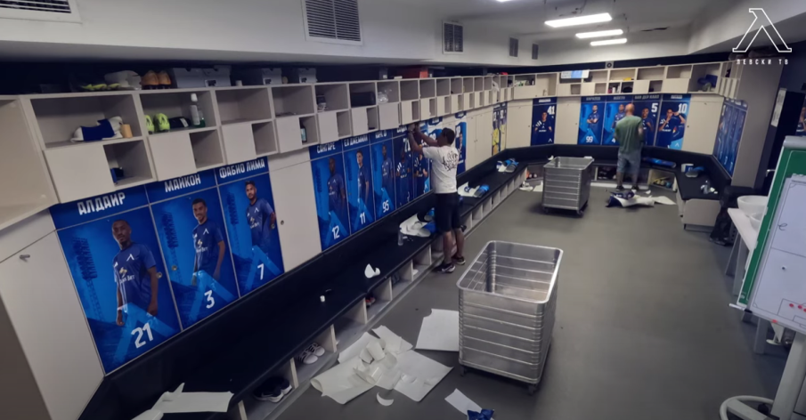 Eто я новата съблекалня на Левски за ЛигаЕвропа (ВИДЕО)