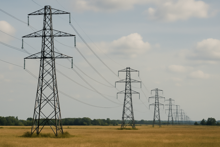 Токът спря в обширни райони на Чехия