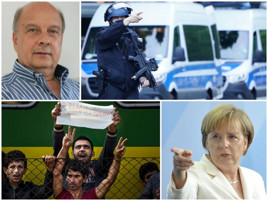 Георги Марков специално за ПИК от Будапеща: 10 години след онова Елате, ще се справим“ на Меркел, Западна Европа е ислямизирана и окървавена от миграцията на ножа