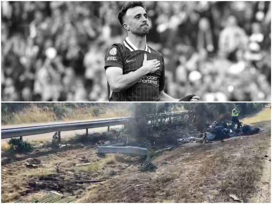 Висшата лига започва с минута мълчание в памет на Диого Жота и брат му