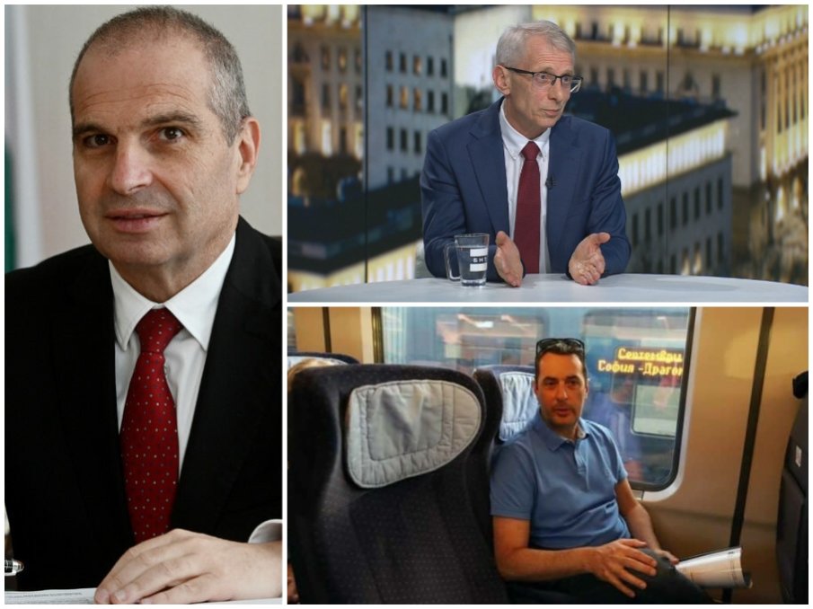 Гроздан Караджов БЕСЕН: Немските вагони са крематориуми, въпросът трябва да се отнесе към предишните управляващи