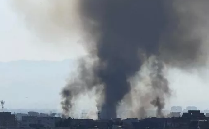 Експлозия на бензиностанция в Рим: Трима са с тежки изгаряния (ВИДЕО)