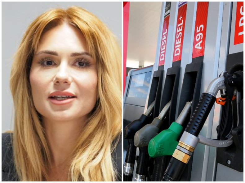 Шефката на КЗП Мария Филипова с точен удар срещу веригите бензиностанции заради повишените цени на горивата