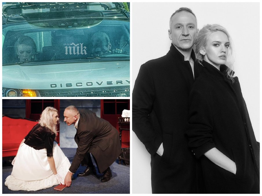 САМО В ПИК И РЕТРО: Деян Донков вози младото гадже в кола за 100 бона (ПАПАРАШКИ СНИМКИ)