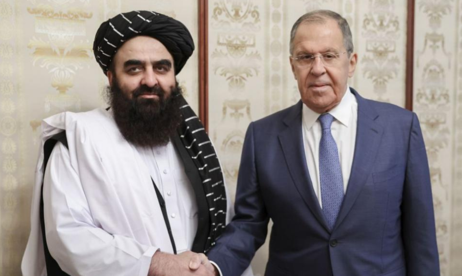 Русия стана първата страна, признала управлението на талибаните