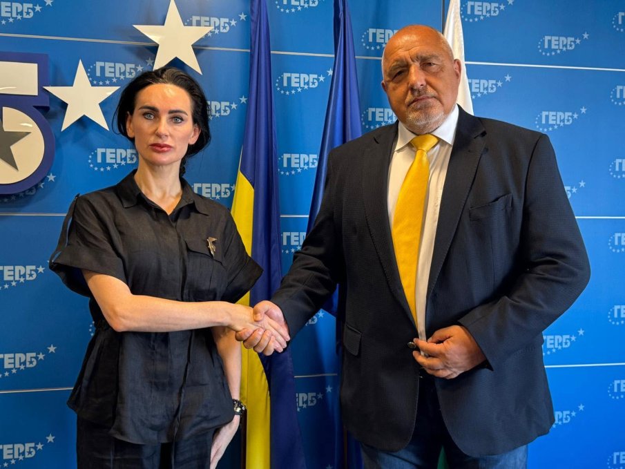 Борисов към посланичката на Украйна: Ще се включим в процеса по възстановяването на страната