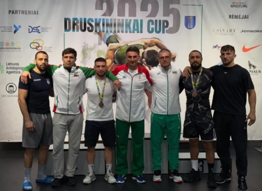 Четири бронзови медала за класиците ни от турнир в Литва