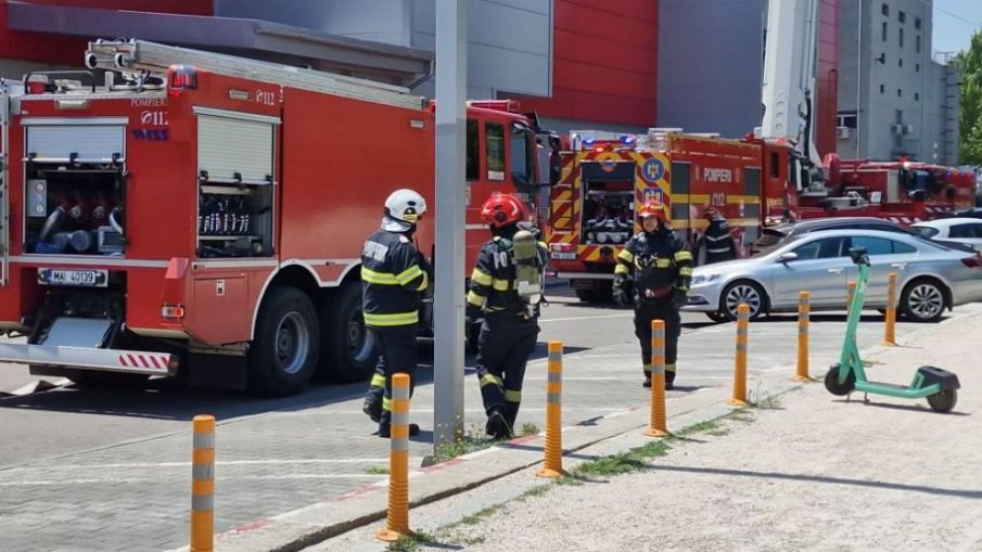 Пламна най-големият търговски център в Румъния 
