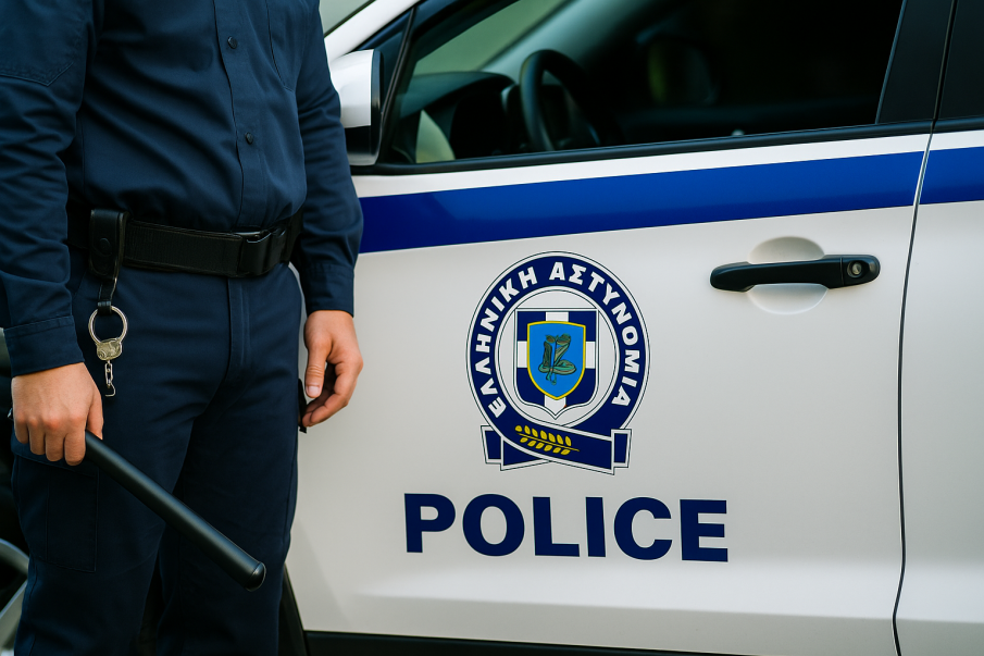 Българин свали и запали гръцкото знаме в Комотини