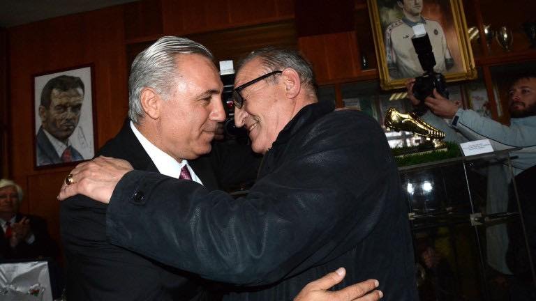 ЦСКА и Стоичков поздравиха Димитър Пенев за юбилея