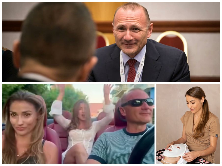 БОМБА В ПИК: Падна мистерията коя е мадамата в кабриото на Росен Христов - пълна отличничка по класически масаж е... (СНИМКИ)
