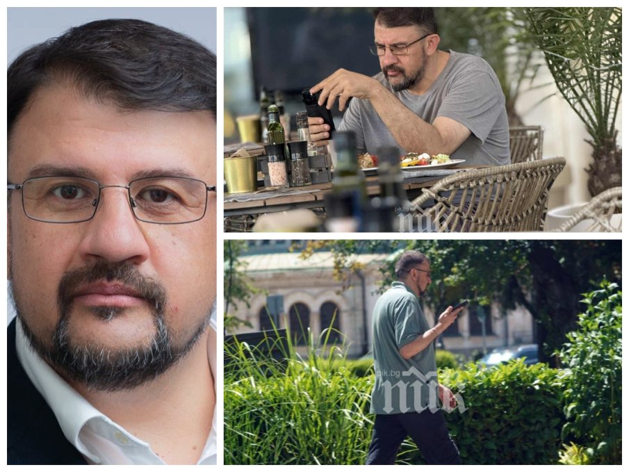 САМО В ПИК И РЕТРО: Настимир Ананиев нагъва яко за 500 лв. на вечер в ол инклузив хотел в Созопол (ПАПАРАШКИ СНИМКИ)