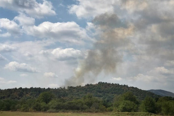 ЗАРАДИ ПОЖАР: Частично бедствено положение в Община Хисаря