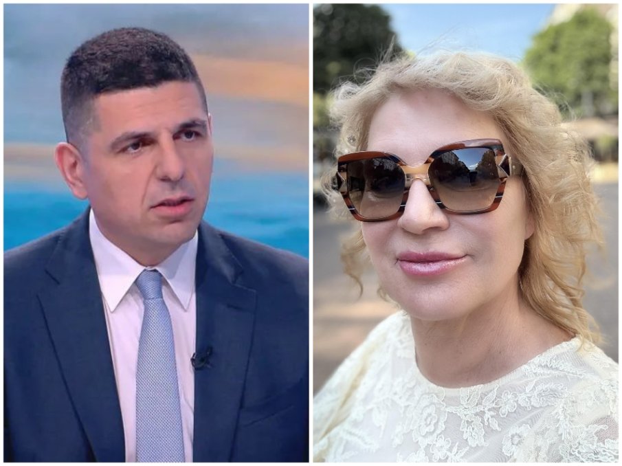 Колтуклиева разобличи Иво Мирчев: Ти изрече една нагла лъжа в ефир, за да си подкрепиш фалшивата теза. Какво доказваш така, душа? (СНИМКА)