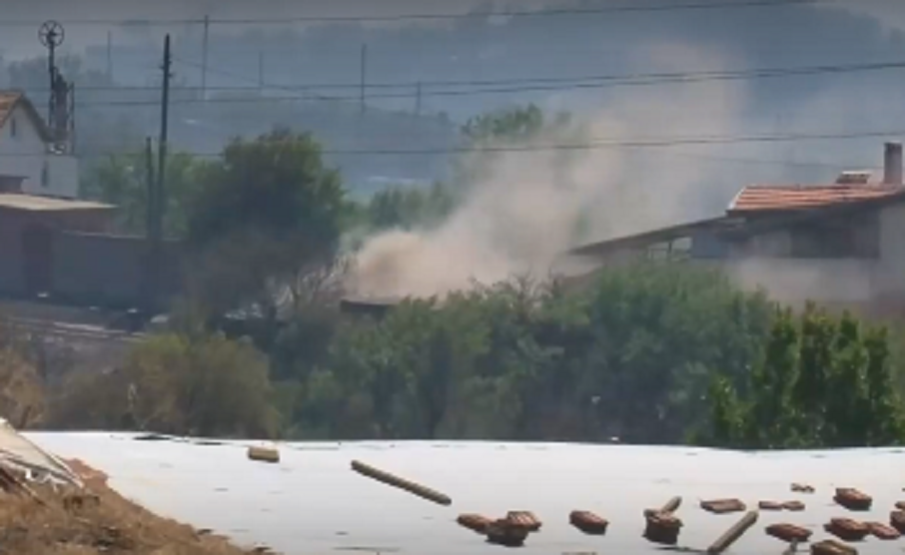 Овладяха големия пожар край Бургас, започва описване на щетите