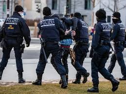 Германската полиция предотврати предполагаем заговор за терористична атака