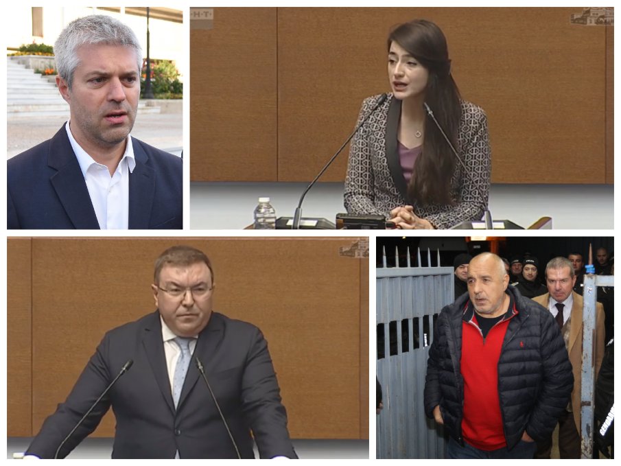 МИС НЕЗАКОНЕН АРЕСТ: Лена жали по кмета Коцев в парламента - съсипаха я за интимната вечеря с Петков в Солун, шампанското и зарята за Борисов
