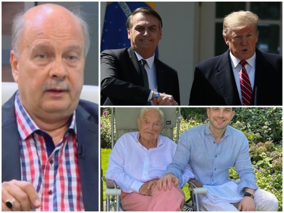 Георги Марков с ГОРЕЩИ НОВИНИ пред ПИК: Тръмп удари Бразилия с 50% мито заради съдебна разправа с Болсонаро и ще изпълни обещанието си да пресуши блатото на Сорос в Европа