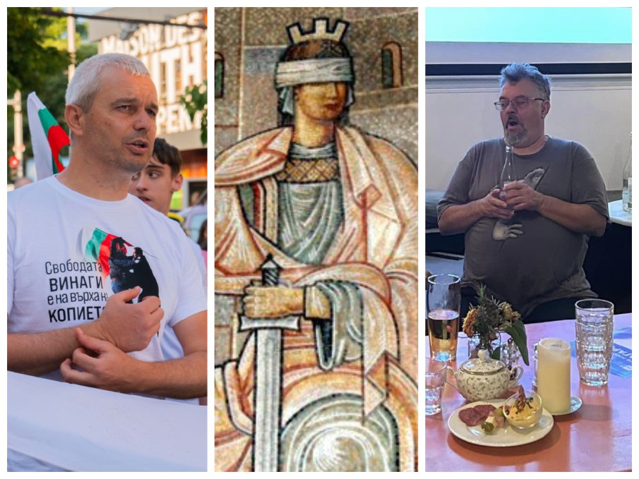 ХА, НАЗДРАВЕ: Куриозен спор! Викат Темида да нищи ходи ли Манол Пейков къркан на работа, Костадинов му предложи екзорсист