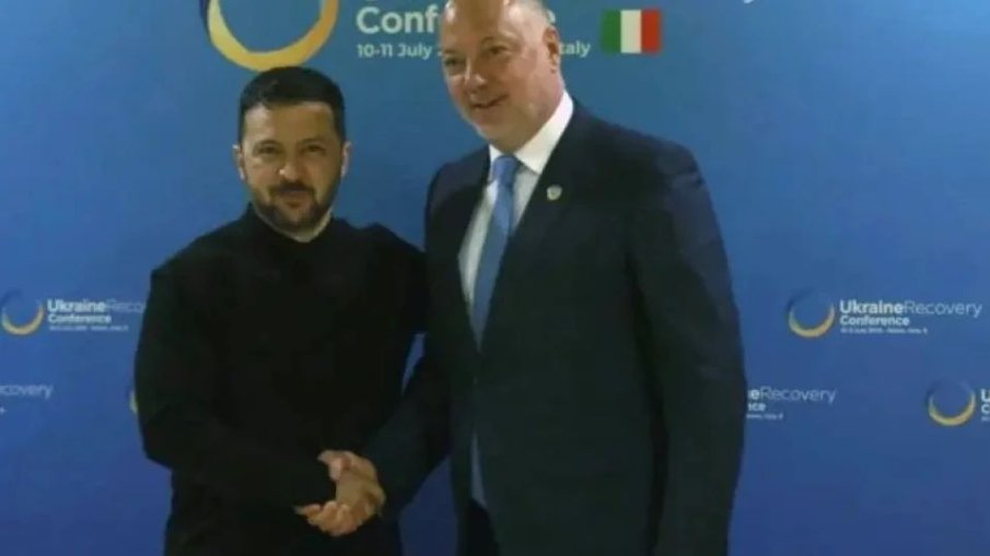 Желязков към Зеленски в Рим: Подкрепата на България ще продължи и след военното възстановяване на Украйна