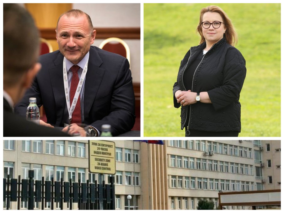 ЕКШЪНЪТ ПРОДЪЛЖАВА: Росен Христов влезе на разпит в ДАНС, Деница Златева по спешност в болница, след като откриха 100 бона в дома й
